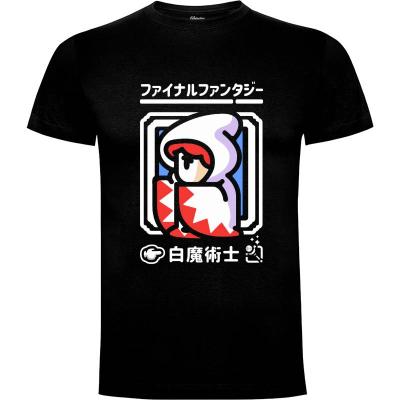 Camiseta Light Warrior - White Mage II - Camisetas Gamer