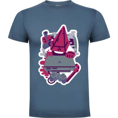 Camiseta PyramidBoi - Camisetas Evasinmas