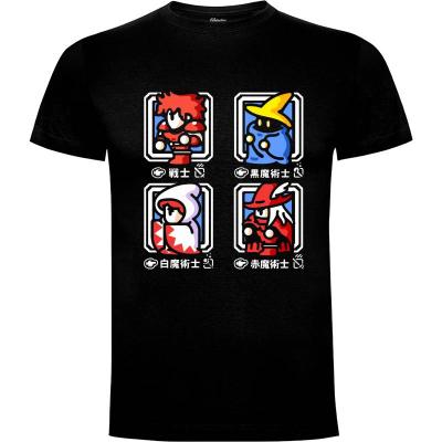 Camiseta Light Warriors - Camisetas Gamer