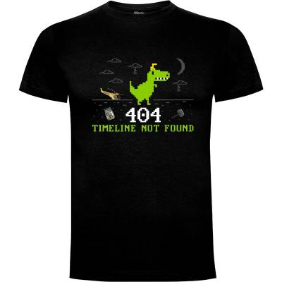 Camiseta Offline Timeline - Camisetas Graciosas