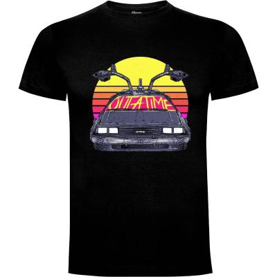 Camiseta Outatime in the 80s - Camisetas Rocketmantees