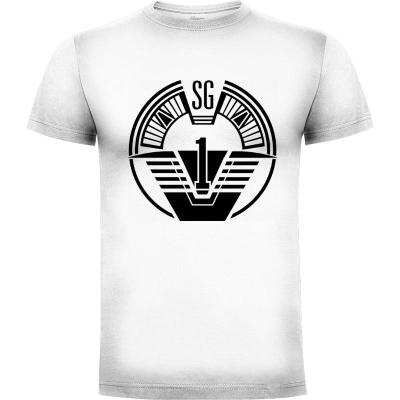 Camiseta Stargate - SG1 - Camisetas Series TV
