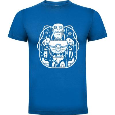 Camiseta Cyborg Mecanico Digital - Camisetas Gamer