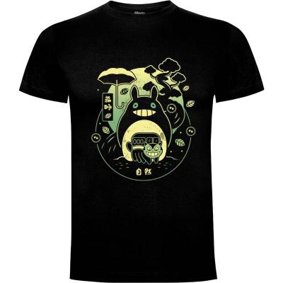 Camiseta Aventura de Espiritus Magicos - Camisetas Logozaste