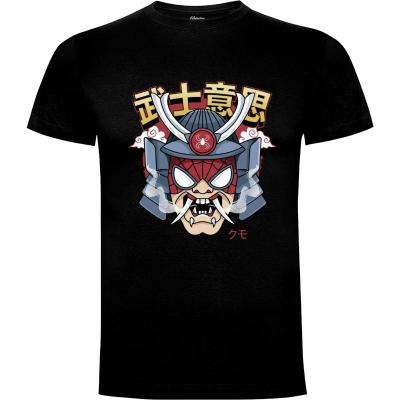 Camiseta Samurai Aracno - Camisetas Frikis