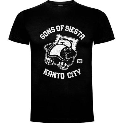 Camiseta Sons Of Siesta - Camisetas Logozaste