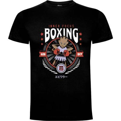 Camiseta Inner Focus Boxing - Camisetas Logozaste