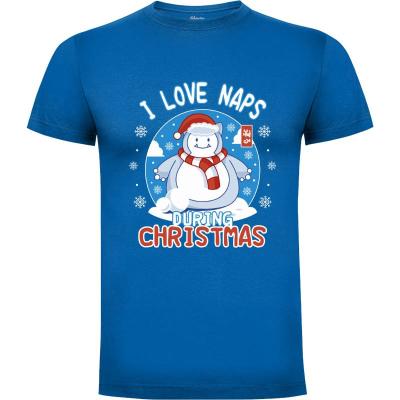 Camiseta Christmas Naps - Camisetas logo