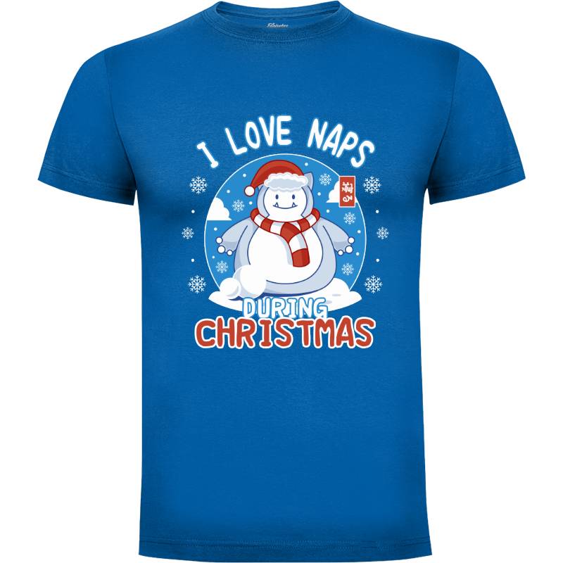 Camiseta Christmas Naps