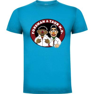 Camiseta Foreman & Taub - Camisetas Retro