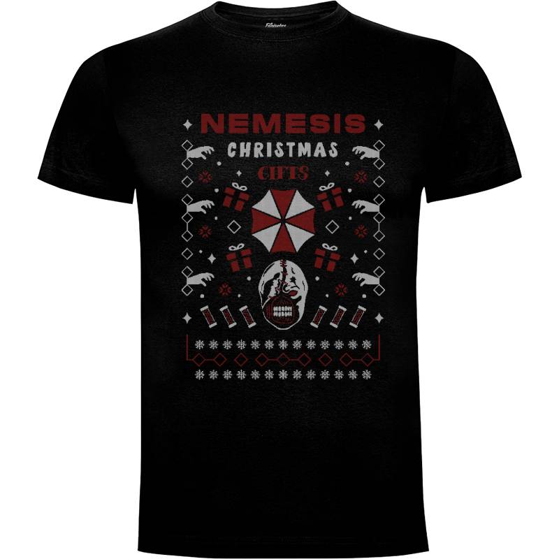Camiseta Nemesis Christmas Ugly Sweater