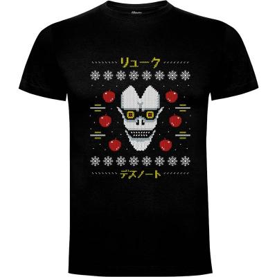Camiseta Shinigami Ugly Christmas Sweater - Camisetas Logozaste