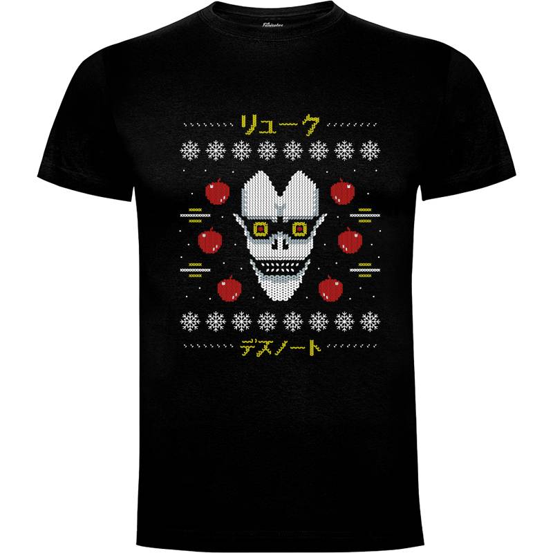 Camiseta Shinigami Ugly Christmas Sweater