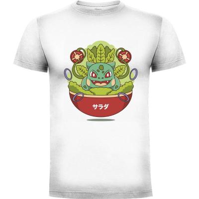 Camiseta Salad Kawaii Monster - Camisetas Logozaste