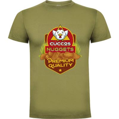Camiseta Cuccos Nuggets - Camisetas Logozaste