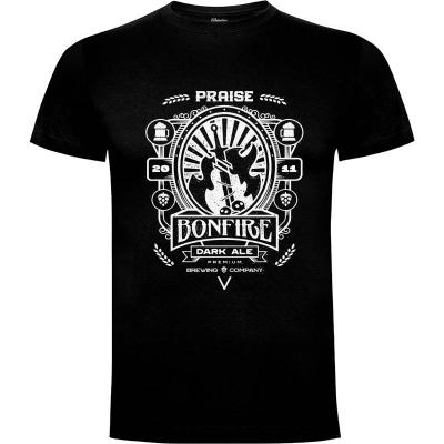 Camiseta Bonfire - Camisetas Gamer