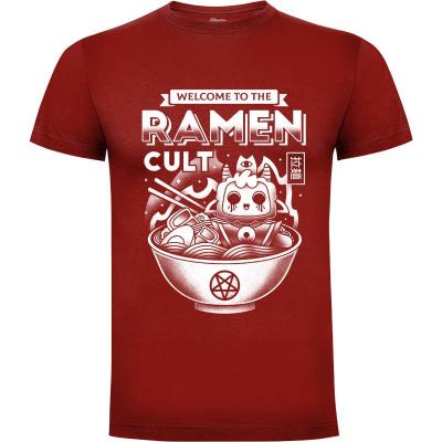 Camiseta Lamb Ramen Cult - Camisetas Logozaste