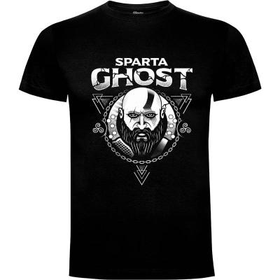 Camiseta The Sparta Ghost - Camisetas Logozaste