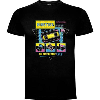 Camiseta Nineties Devices - Camisetas logozaste