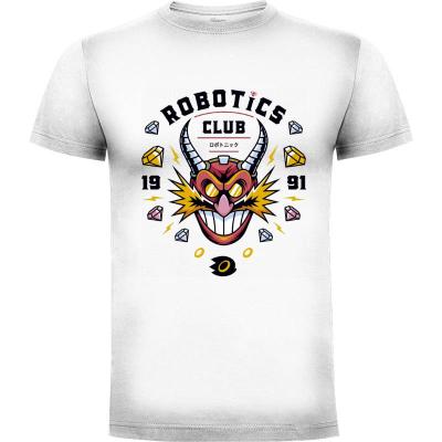 Camiseta Robotics Club - Camisetas Logozaste