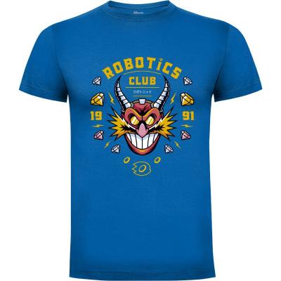 Camiseta The Robotics Club - Camisetas Logozaste