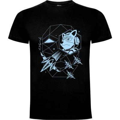 Camiseta Telekinetic Face Fight - Camisetas Gamer