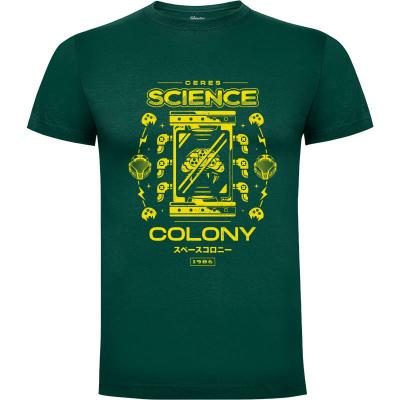 Camiseta Science Colony - Camisetas Gamer
