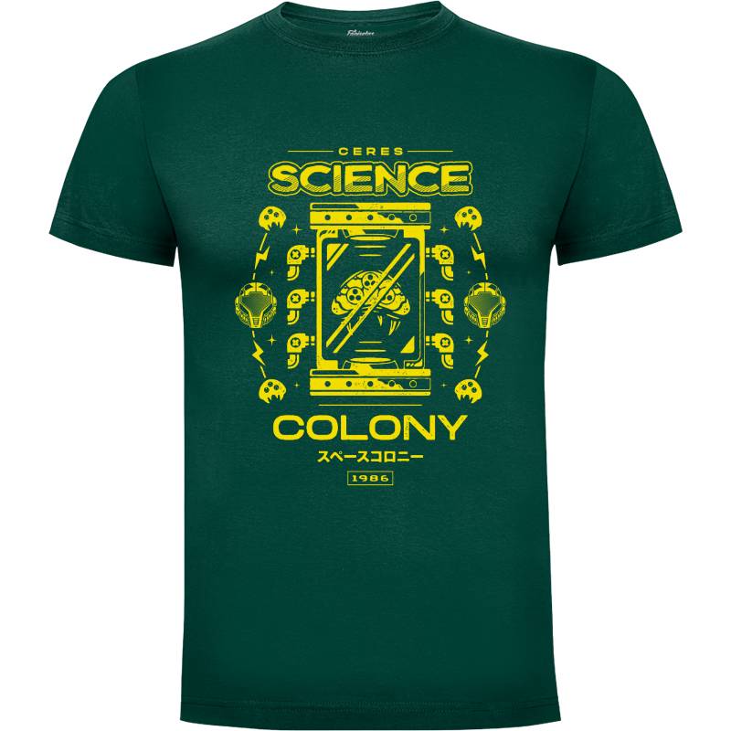 Camiseta Science Colony