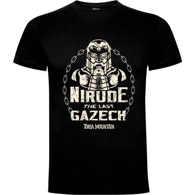 Camiseta Nirude - Camisetas Logozaste
