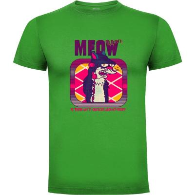 Camiseta meow tabern - Camisetas Sambuko