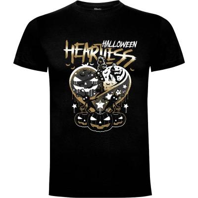 Camiseta Halloween Heartless - Camisetas Logozaste