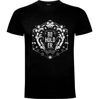 Camiseta Beholder Grunge - Camisetas Logozaste