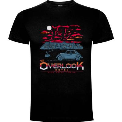 Camiseta Overlook Hotel - Camisetas Rocketmantees