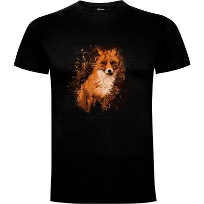 Camiseta The Wild Fox - Camisetas Naturaleza