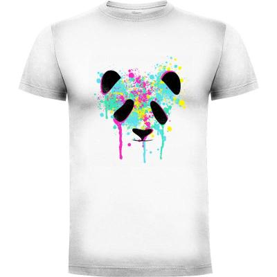 Camiseta Panda Soul - Camisetas Rocketmantees