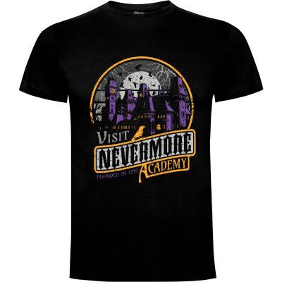 Camiseta Visit Nevermore - Camisetas Frikis
