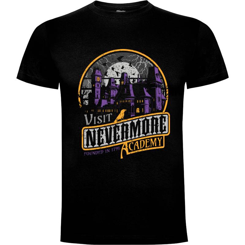 Camiseta Visit Nevermore