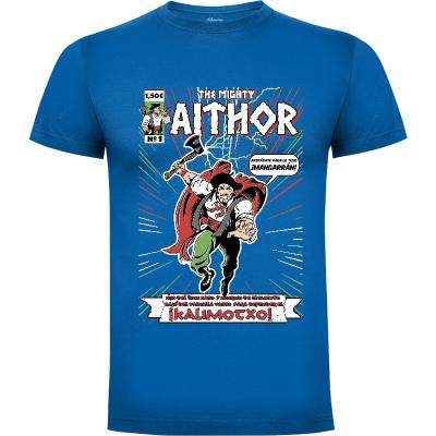 Camiseta AiThor - Camisetas Comics