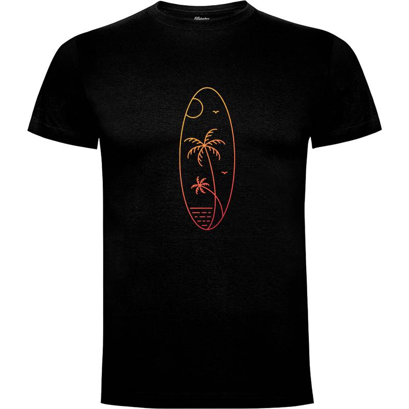 Camiseta Tropical Summer Beach Vacation 2