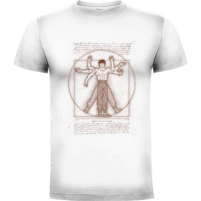 Camiseta Vitruvian Dragon - Camisetas Chulas