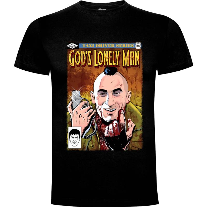 Camiseta God´s Lonely Man