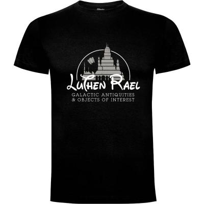 Camiseta Luthen Rael Shop - Camisetas Graciosas