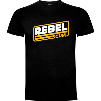Camiseta Rebel Scum - Camisetas Rocketmantees