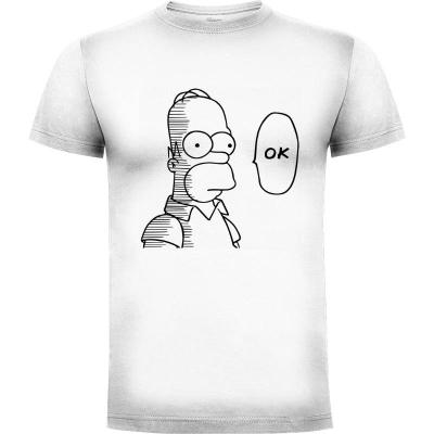 Camiseta One Beer Man - Camisetas Melonseta