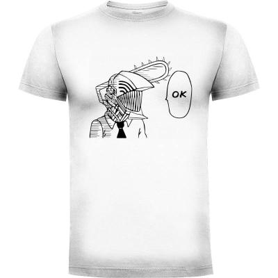 Camiseta One Chainsaw Man - Camisetas Melonseta