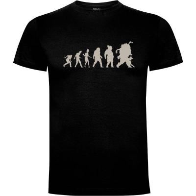 Camiseta Infected Evolution - Camisetas Cute
