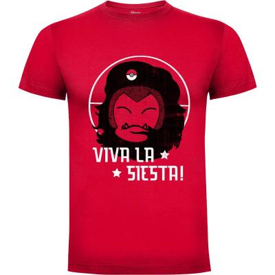 Camiseta Viva La Siesta - Camisetas Gamer