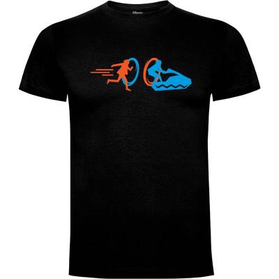 Camiseta Portal Dreams - Camisetas Rocketmantees