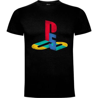 Camiseta PS5 Classic - Camisetas Gamer