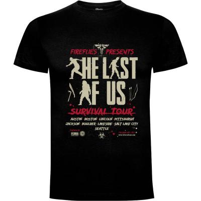 Infected Tour - Camisetas Getsousa